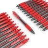 ARTEZA Red Gel Pens Pack of 24, 0.7mm Medium Point, Quick Drying Ink for Smooth Writing, Office & School Supplies(1 Count (Pack of 24))