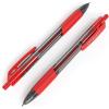 ARTEZA Red Gel Pens Pack of 24, 0.7mm Medium Point, Quick Drying Ink for Smooth Writing, Office & School Supplies(1 Count (Pack of 24))