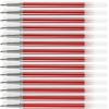 ARTEZA Red Gel Pens Pack of 24, 0.7mm Medium Point, Quick Drying Ink for Smooth Writing, Office & School Supplies(1 Count (Pack of 36))