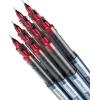 ARTEZA Rollerball Pens Fine Point, Set of 20 Blue Liquid Ink, Extra Fine 0.5 mm Needle Tip Pen, Make Precise Lines, Office Supplies for Writing, Notetaking, and Drawing(Red)
