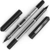 ARTEZA Rollerball Pens, Pack of 20 – Blue Liquid Ink Pens with 0.7 mm Fine Point for Note-Taking, Bullet Journaling, Office & School Writing Tasks(Black)