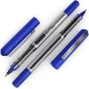 ARTEZA Rollerball Pens, Pack of 20 – Blue Liquid Ink Pens with 0.7 mm Fine Point for Note-Taking, Bullet Journaling, Office & School Writing Tasks(Blue)
