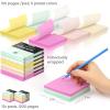 ARTEZA Sticky Notes, 3×3 Inches, 12 Pads, Bulk Pack of Assorted Multicolor Self-Adhesive Notes for Office, School & Home