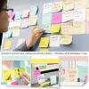ARTEZA Sticky Notes 3×3 inches, 48 Sticky Pads, Bulk Sticky Note Pads, Assorted Multicolor Self-Adhesive Notes(48 Pack)