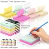 ARTEZA Sticky Notes 3×3 inches, 48 Sticky Pads, Bulk Sticky Note Pads, Assorted Multicolor Self-Adhesive Notes(48 Pack)