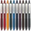Arteza Colored Gel Pens, Pack of 24, 10 Vintage and 14 Vibrant Colors, Fine 0.7 mm Tip, Retractable, Art Supplies for Journaling, Drawing, Doodling, and Notetaking(1 Count (Pack of 10))