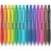 Arteza Colored Gel Pens, Pack of 24, 10 Vintage and 14 Vibrant Colors, Fine 0.7 mm Tip, Retractable, Art Supplies for Journaling, Drawing, Doodling, and Notetaking(1 Count (Pack of 14))