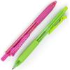 Arteza Colored Gel Pens, Pack of 24, 10 Vintage and 14 Vibrant Colors, Fine 0.7 mm Tip, Retractable, Art Supplies for Journaling, Drawing, Doodling, and Notetaking(1 Count (Pack of 24))