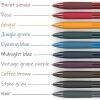 Arteza Colored Gel Pens, Pack of 24, 10 Vintage and 14 Vibrant Colors, Fine 0.7 mm Tip, Retractable, Art Supplies for Journaling, Drawing, Doodling, and Notetaking(1 Count (Pack of 10))