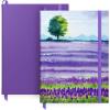Lavender Field & Purple