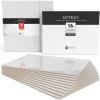 ARTEZA Mini White Boards (16 Pack), 9×12 inch Dry Erase Boards, Double-Sided Dry Erase Lapboards, Back to School Supplies for Classroom, College, Students, Teachers, and Office Applications(White)