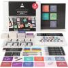 imageARTEZA Vision Board Kit Experience Box  Creative Art ampamp Craft Set for Goal Setting Party Kit for Group Activities Business Planning Personal Development Art Supplies Craft Supplies
