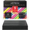 ARTEZA Polymer Clay, 10 Ounce Pack, Honey A104, Soft Oven-Bake Clay, Art Supplies for Crafts and Jewelry Making(Noir)
