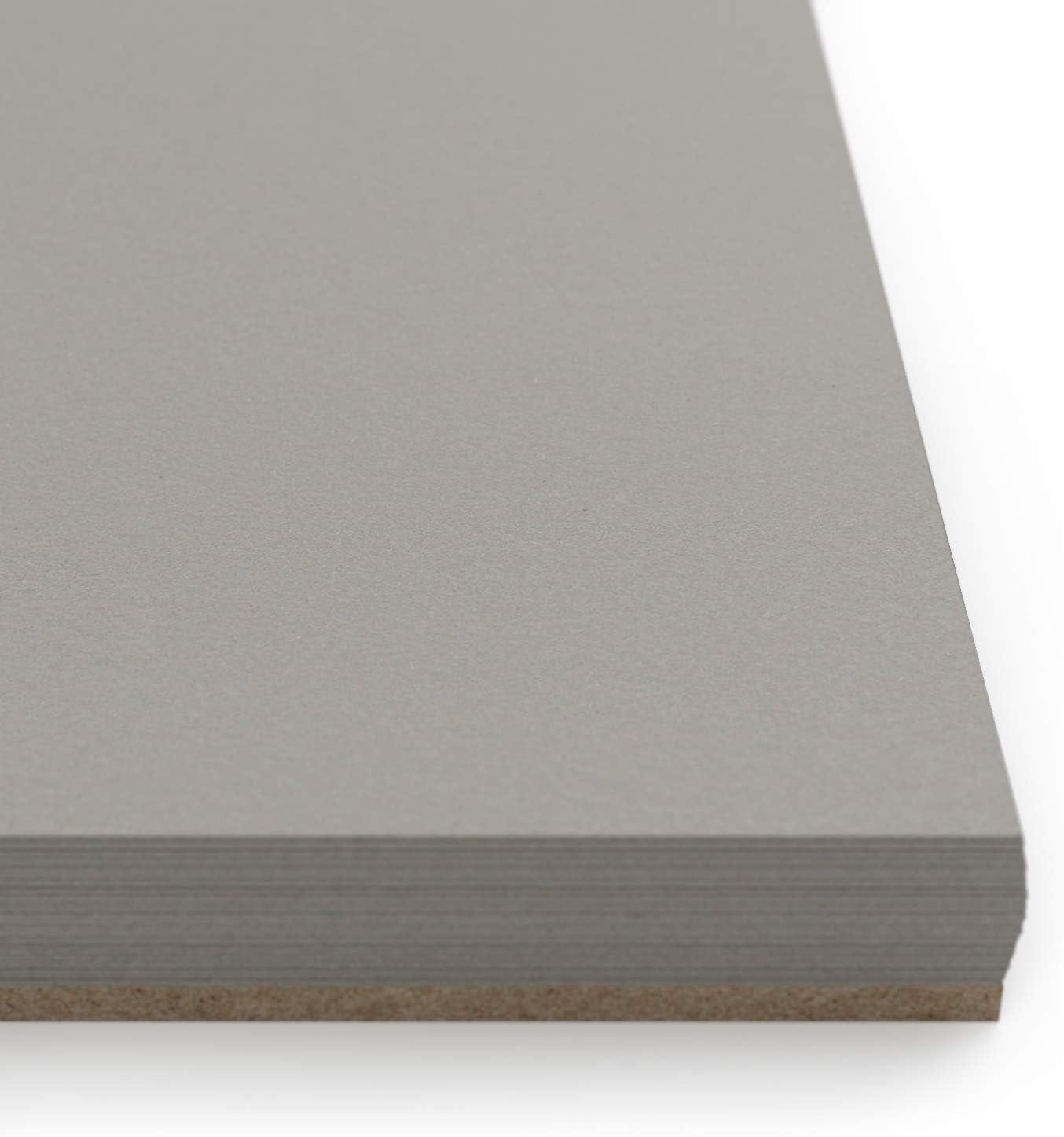 imageARTEZA Spiral Sketch Book 55x85 Gray Art Paper Drawing Pad 3 Pack 50 Sheets Sketch Pads for Drawing
