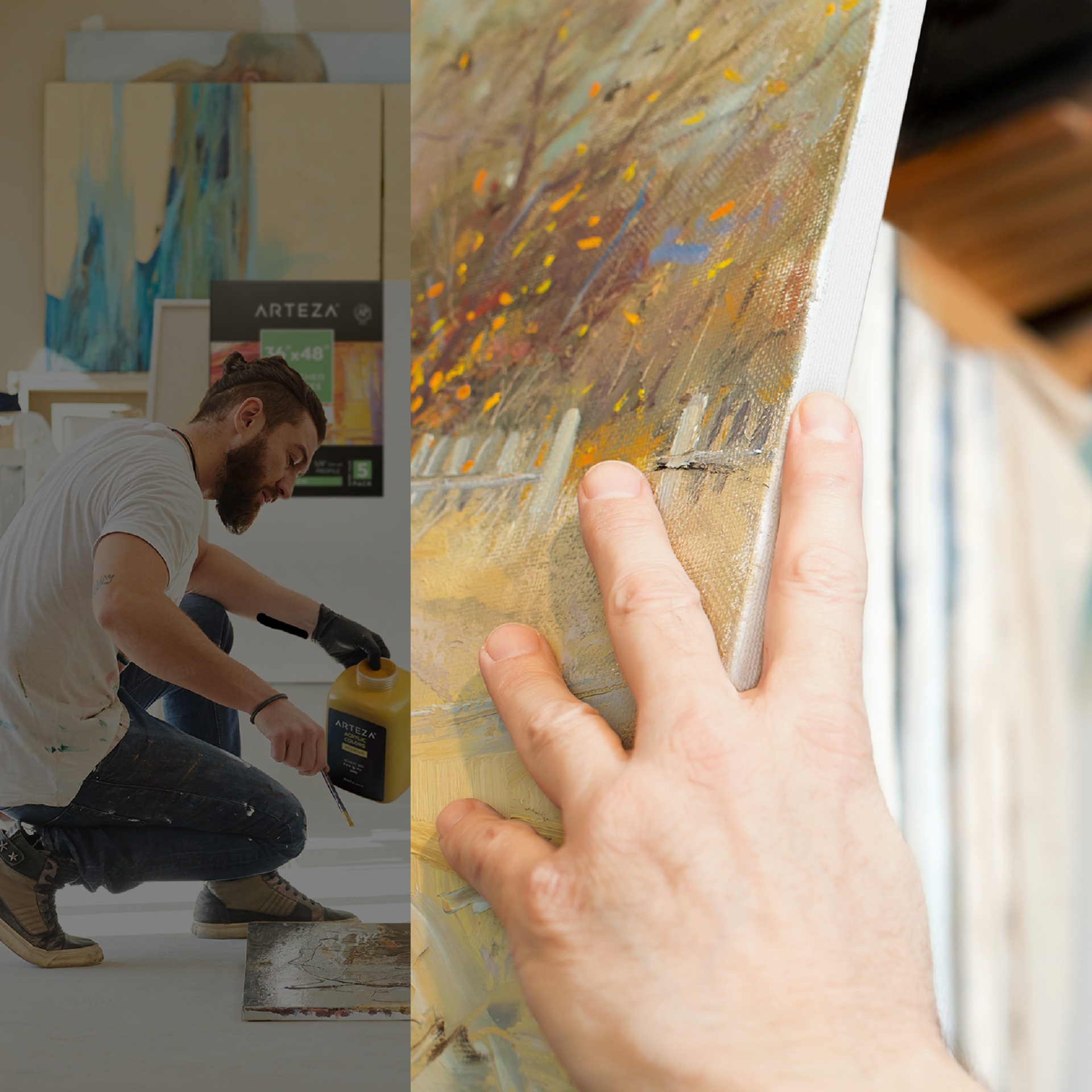 ARTEZA ： Premium Art Supplies for Every Artist