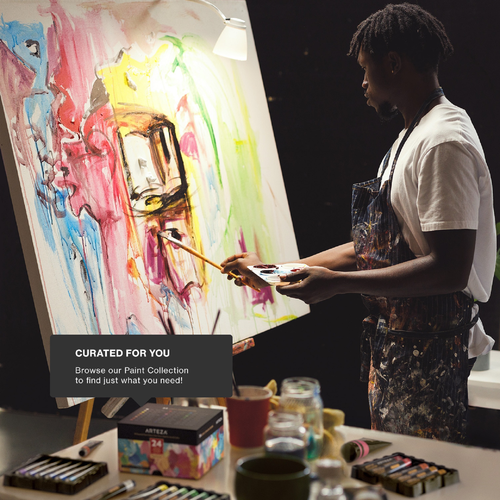 ARTEZA ： Premium Art Supplies for Every Artist