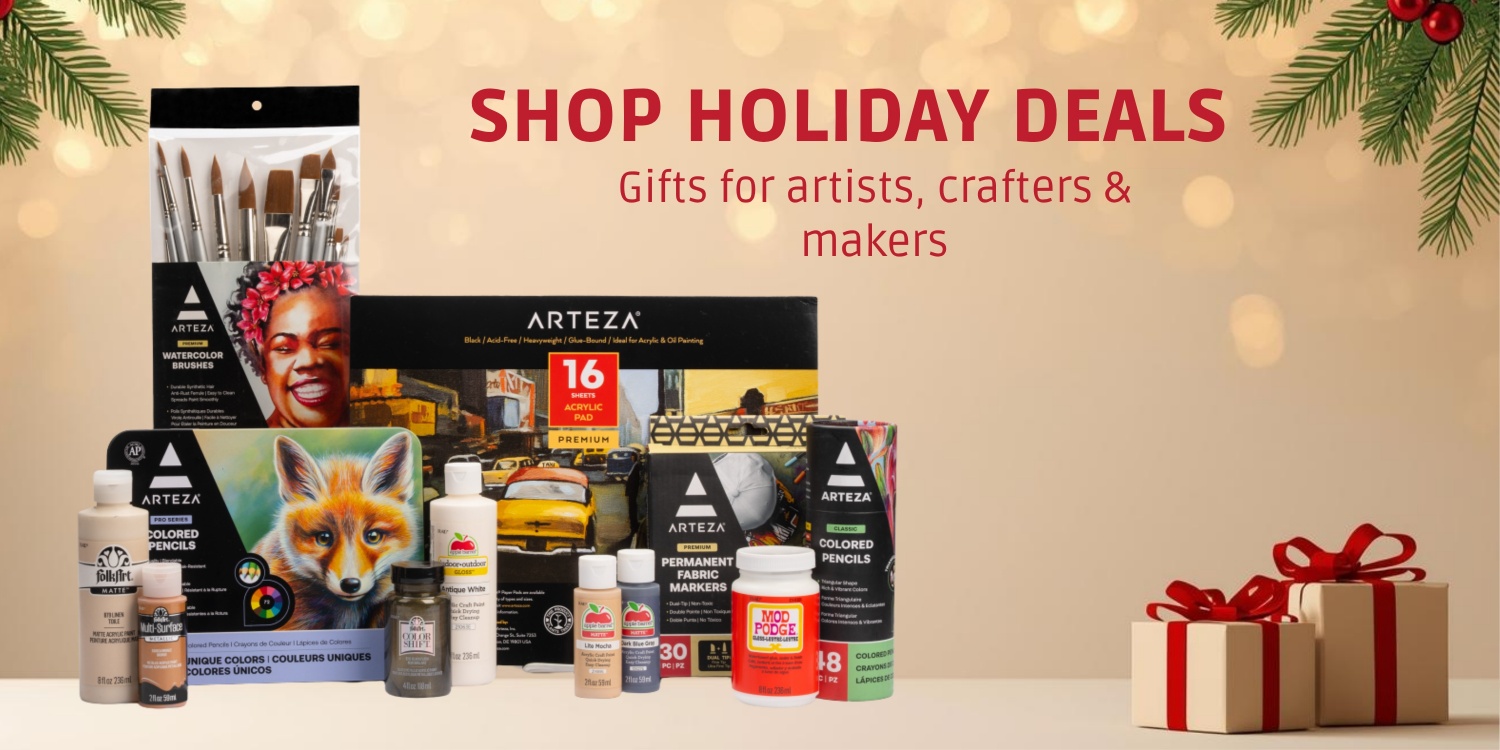 ARTEZA ： Premium Art Supplies for Every Artist