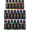 Arteza Craft Acrylic Paint, Set of 20 Classic Colors, 2.02-oz 60 ml Bottles, Water-Based Acrylic Craft Paint for Art & DIY Projects on Glass, Wood, Ceramics, Fabrics, Paper & Canvas