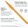 ARTEZA 72 Watercolor Pencils, Water Colored Pencils Set for Artists, Water Color Pencils in Tin Box for Adults