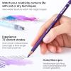 ARTEZA 72 Watercolor Pencils, Water Colored Pencils Set for Artists, Water Color Pencils in Tin Box for Adults