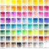 ARTEZA 72 Watercolor Pencils, Water Colored Pencils Set for Artists, Water Color Pencils in Tin Box for Adults