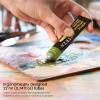 ARTEZA Acrylic Gouache Paint, Acrylic Paint Set of 36 Colors, Matte Finish, 22ml/0.74 oz Gouache Paint Tubes(0.74 Fl Oz (Pack of 36))