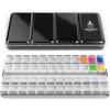 ARTEZA Empty Watercolor Palette Tin, 48 Half Pans, Customizable Portable Empty Half Pans for Watercolor Paints(48)
