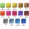 ARTEZA Metallic Fabric Paint, Set of 14, Permanent Paint, Textile Paint for Drawing on T-Shirts, Denim, Cotton, Linen, and Mixed Fabrics