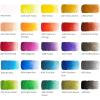 ARTEZA Watercolor Paint Set for Kids, 25 Water Colors, Watercolor Set Includes Paint Brush, Watercolor Supplies for Kids