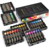 ARTEZA Acrylic Gouache Paint, Acrylic Paint Set of 36 Colors, Matte Finish, 22ml/0.74 oz Gouache Paint Tubes(0.74 Fl Oz (Pack of 36))