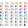 Arteza Colored Pencils, 48 Colors, Soft, Highly-Pigmented, Wax-Based Core Pencil Crayons, Art Supplies For Adults & Teens(48)