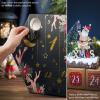 Arteza Advent Calendar 2023 (Fine Art, 12 Days) Art Supplies Holiday Gift for Adults, Includes Acrylic, Gouache & Watercolor Paints, Art Chrome Markers, Canvas Boards, Paint Brushes and Modeling Paste(12 Day)