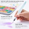 Arteza Kids Watercolor Painting Art Set, Watercolor Paint 36 and Foldable Canvas Paper Bundle, DIY Painting Kit, Art Supplies for Kids and Adults(5×6.6 Inches (Kids Bundle))