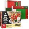 imageARTEZA Advent Calendar 2024 24 Days Fine Art  Holiday Art Supplies Gift for Adults  Includes Paints Brushes and Project Kits  Curated by Tiffany Anna