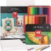 Set with 48 Watercolor Pencils