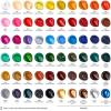 ARTEZA Iridescent Acrylic Paint Set of 10 and Acrylic Paint Set of 60 Bundle, Painting Art Supplies for Artist, Hobby Painters & Beginners