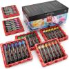 ARTEZA Iridescent Acrylic Paint Set of 10 and Acrylic Paint Set of 60 Bundle, Painting Art Supplies for Artist, Hobby Painters & Beginners