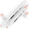 Arteza EverBlend Art Markers Fluorescent Coral A302 (Set of 4), Alcohol Based Sketch Markers with Dual Tips (Fine and Broad Chisel) for Painting, Coloring, Sketching and Drawing(Desert Rose A622)