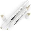 Arteza EverBlend Art Markers Fluorescent Coral A302 (Set of 4), Alcohol Based Sketch Markers with Dual Tips (Fine and Broad Chisel) for Painting, Coloring, Sketching and Drawing(Lime Froth Green A616)