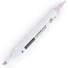 Arteza EverBlend Art Markers Fluorescent Coral A302 (Set of 4), Alcohol Based Sketch Markers with Dual Tips (Fine and Broad Chisel) for Painting, Coloring, Sketching and Drawing(Quartz White A601)