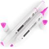 Arteza EverBlend Art Markers Fluorescent Coral A302 (Set of 4), Alcohol Based Sketch Markers with Dual Tips (Fine and Broad Chisel) for Painting, Coloring, Sketching and Drawing(Fluorescent Pink A323 (Set of 4))