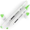 Arteza EverBlend Art Markers Fluorescent Coral A302 (Set of 4), Alcohol Based Sketch Markers with Dual Tips (Fine and Broad Chisel) for Painting, Coloring, Sketching and Drawing(Spring Green A5947 (Set of 4))