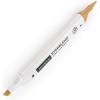 Arteza EverBlend Art Markers Fluorescent Coral A302 (Set of 4), Alcohol Based Sketch Markers with Dual Tips (Fine and Broad Chisel) for Painting, Coloring, Sketching and Drawing(Dulce De Leche Brown A624)