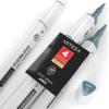 Arteza EverBlend Art Markers Fluorescent Coral A302 (Set of 4), Alcohol Based Sketch Markers with Dual Tips (Fine and Broad Chisel) for Painting, Coloring, Sketching and Drawing(Camo Green A5505 (Set of 4))