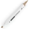 Arteza EverBlend Art Markers Fluorescent Coral A302 (Set of 4), Alcohol Based Sketch Markers with Dual Tips (Fine and Broad Chisel) for Painting, Coloring, Sketching and Drawing(Chai Latte Brown A619)