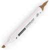 Arteza EverBlend Art Markers Fluorescent Coral A302 (Set of 4), Alcohol Based Sketch Markers with Dual Tips (Fine and Broad Chisel) for Painting, Coloring, Sketching and Drawing(Caramel Brown A629)