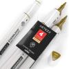 Arteza EverBlend Art Markers Fluorescent Coral A302 (Set of 4), Alcohol Based Sketch Markers with Dual Tips (Fine and Broad Chisel) for Painting, Coloring, Sketching and Drawing(Coyote Brown A4102 (Set of 4))