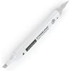 Arteza EverBlend Art Markers Fluorescent Coral A302 (Set of 4), Alcohol Based Sketch Markers with Dual Tips (Fine and Broad Chisel) for Painting, Coloring, Sketching and Drawing(Sea Salt Gray A640)