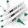 Arteza EverBlend Art Markers Fluorescent Coral A302 (Set of 4), Alcohol Based Sketch Markers with Dual Tips (Fine and Broad Chisel) for Painting, Coloring, Sketching and Drawing(Jungle Green A2553 (Set of 4))