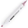 Arteza EverBlend Art Markers Fluorescent Coral A302 (Set of 4), Alcohol Based Sketch Markers with Dual Tips (Fine and Broad Chisel) for Painting, Coloring, Sketching and Drawing(Muted Rose Pink A614)